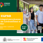 ORIENTA+ CURSO Acompañamiento y  orientación integral con adolescentes y jóvenes en situación de vulnerabilidad