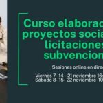 ELABORACIÓN DE PROYECTOS SOCIALES EN LICITACIONES Y SUBVENCIONES (CANCELADO)