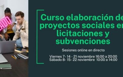 ELABORACIÓN DE PROYECTOS SOCIALES EN LICITACIONES Y SUBVENCIONES (CANCELADO)