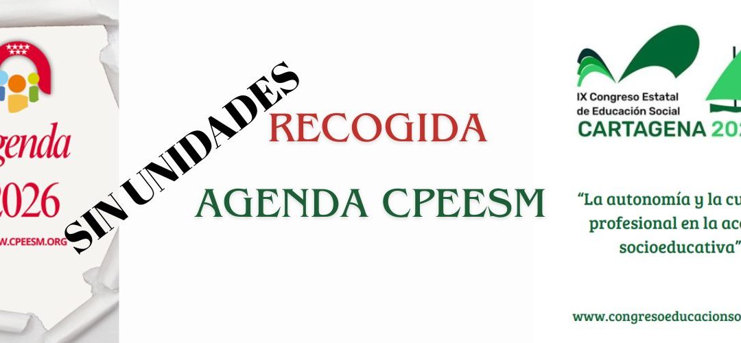 RECOGIDA AGENDA CPEESM 2026