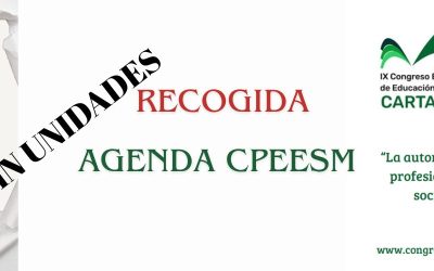 RECOGIDA AGENDA CPEESM 2026