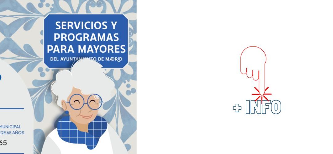 SERVICIOS Y PROGRAMAS PARA MAYORES