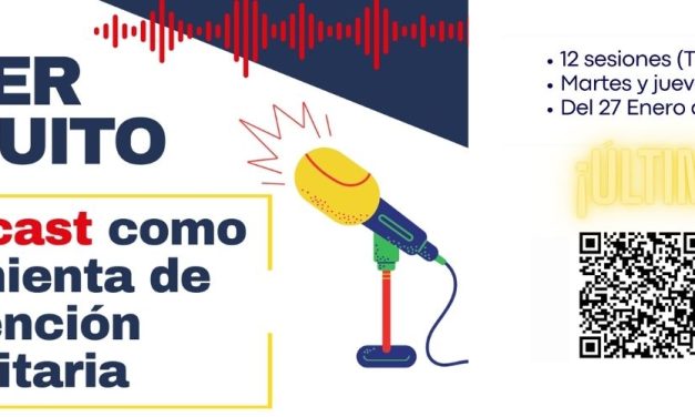 Taller Gratuito El podcast como herramienta de intervención comunitaria