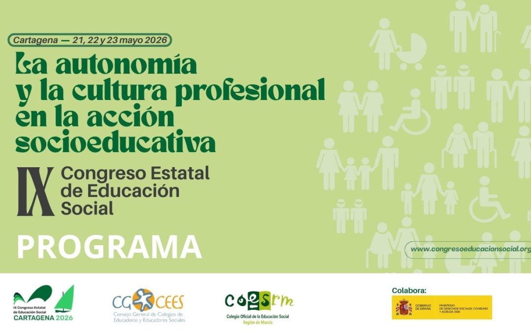 PROGRAMA IX CONGRESO ESTATAL EDUCACIÓN SOCIAL