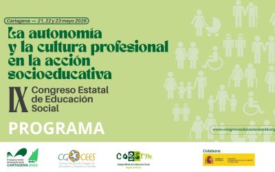 PROGRAMA IX CONGRESO ESTATAL EDUCACIÓN SOCIAL