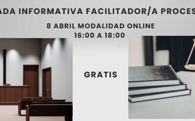 JORNADA INFORMATIVA FACILITADOR/A PROCESAL