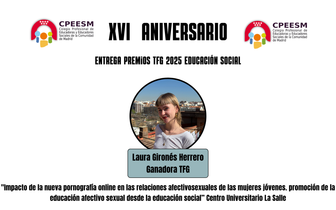 GANADORA TFG EDUCACIÓN SOCIAL 2025