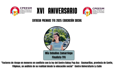 2ª FINALISTA TFG EDUCACIÓN SOCIAL 2025