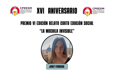 «LA MOCHILA INVISIBLE» RELATO CORTO GANADOR