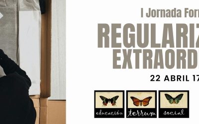 I JORNADA FORMATIVA REGULARIZACIÓN EXTRAORDINARIA