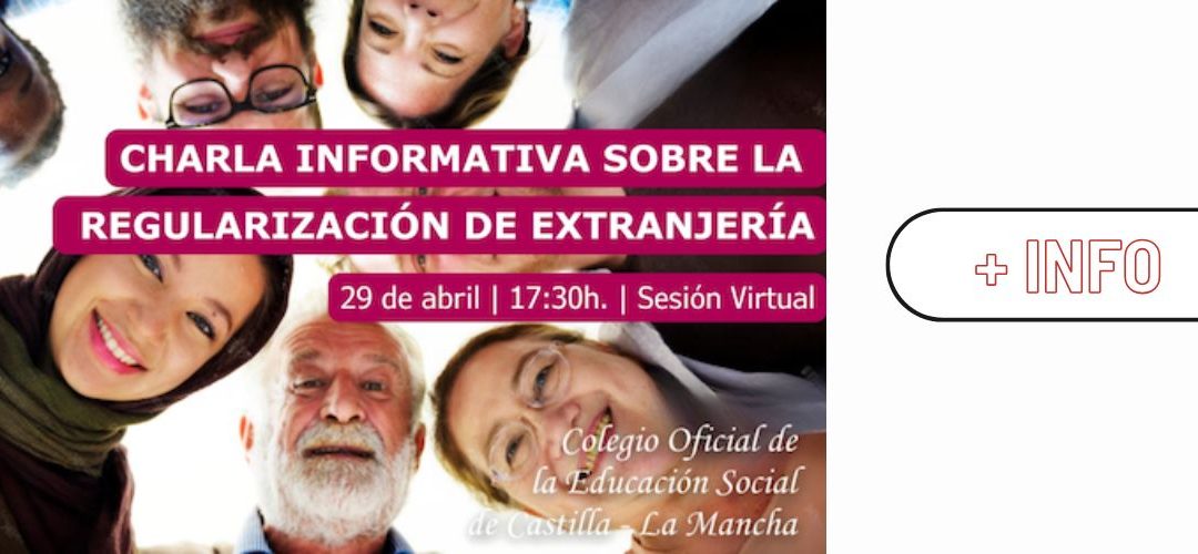 CHARLA INFORMATIVA REGULARIZACION EXTRAORDINARIA
