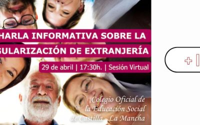 CHARLA INFORMATIVA REGULARIZACION EXTRAORDINARIA