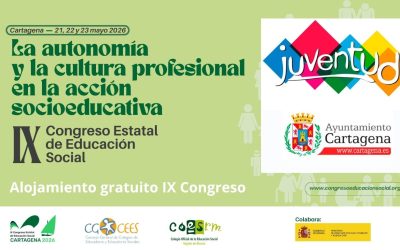 ALOJAMIENTO GRATUITO IX CONGRESO ESTATAL EDUCACIÓN SOCIAL