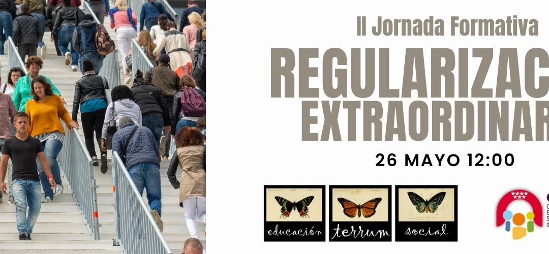 II JORNADA REGULARIZACIÓN EXTRAORDINARIA