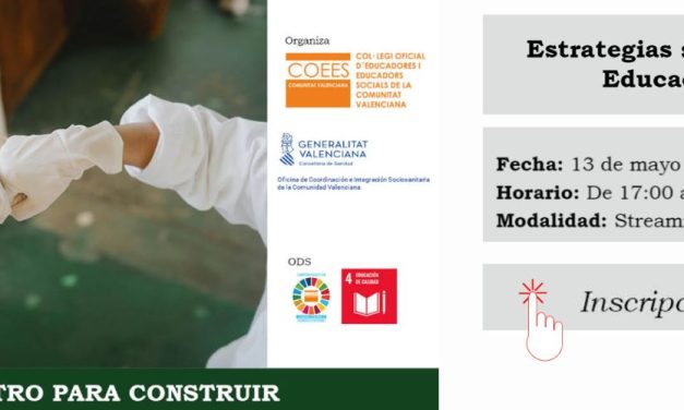 Encuentro para Construir Educación Social dentro de las estrategias sociosanitarias