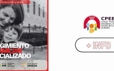 JORNADA ACOGIMIENTO FAMILIAR  ESPECIALIZADO