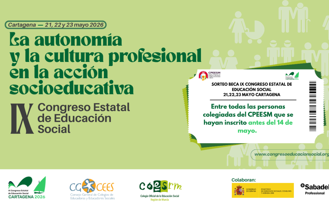SORTEO DE UNA BECA PARA ASISTIR AL CONGRESO