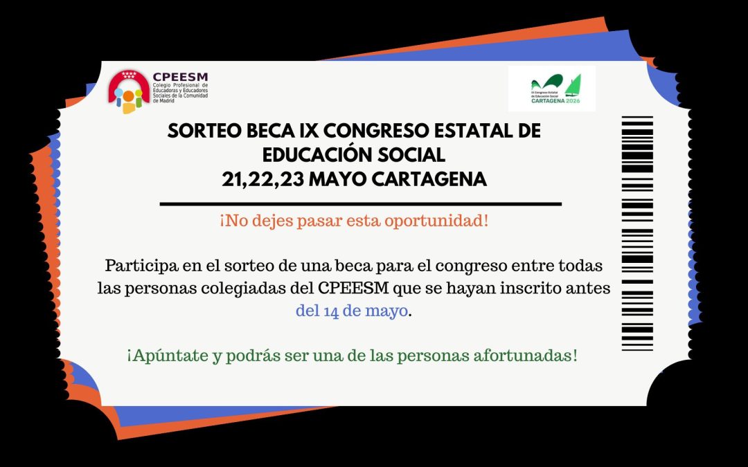 SORTEO DE UNA BECA PARA ASISTIR AL CONGRESO
