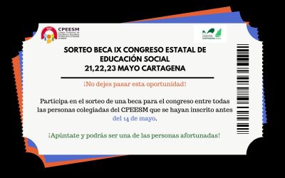 SORTEO DE UNA BECA PARA ASISTIR AL CONGRESO