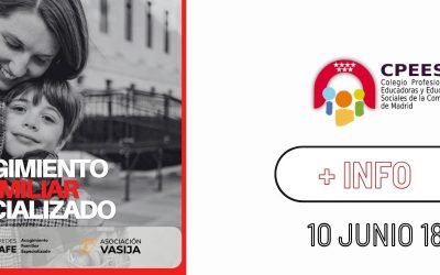 JORNADA ACOGIMIENTO FAMILIAR  ESPECIALIZADO