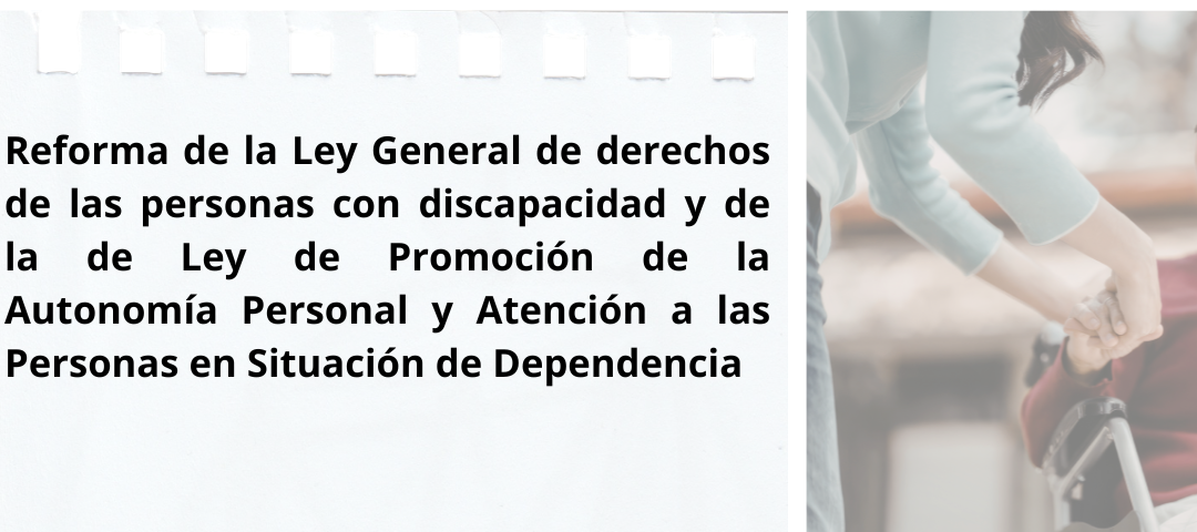 SE APRUEBA EL PROYECTO DE LEY QUE MODIFICA LA LEY DE DISCAPACIDAD Y DE DEPENDENCIA