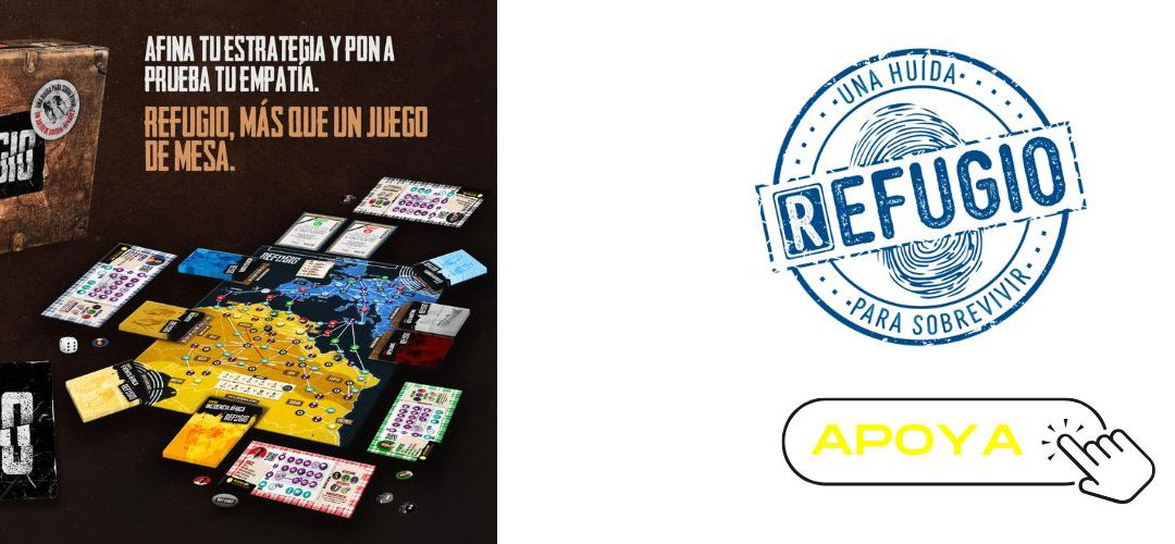 REFUGIO CAMPAÑA CROWDFUNDING