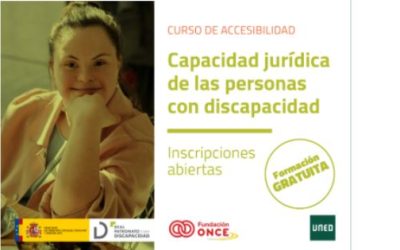 La capacidad jurídica de las personas con discapacidad. Figuras y apoyos. (1ed. 2026) UNED, Real Patronato sobre Discapacidad y Fundación ONCE