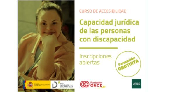 La capacidad jurídica de las personas con discapacidad. Figuras y apoyos. (1ed. 2026) UNED, Real Patronato sobre Discapacidad y Fundación ONCE