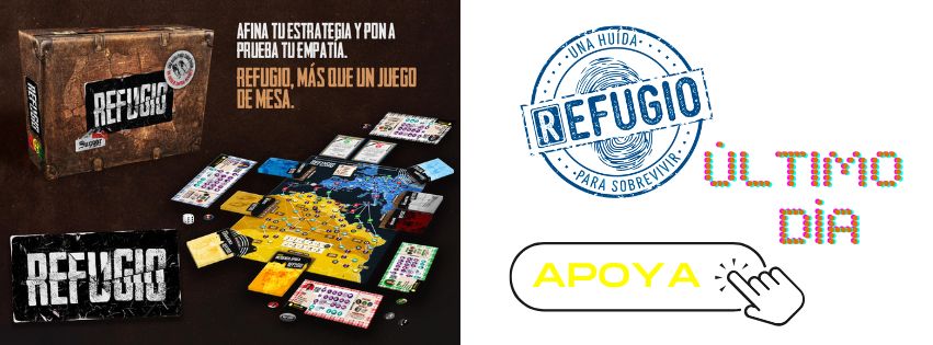 REFUGIO CAMPAÑA CROWDFUNDING