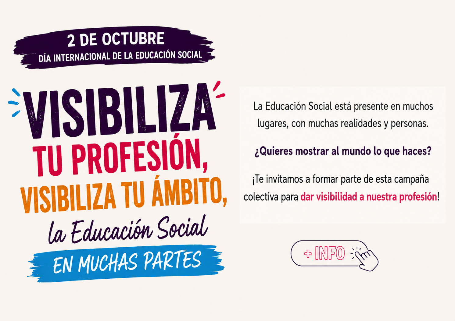 campaña visibiliza tu profesion