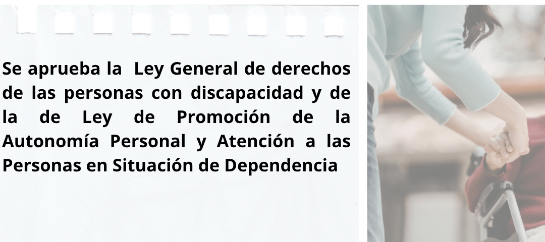 APROBADA LA REFORMA DE LEY DE DEPENDENCIA Y DE LA DISCAPACIDAD