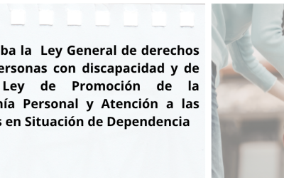 APROBADA LA REFORMA DE LEY DE DEPENDENCIA Y DE LA DISCAPACIDAD