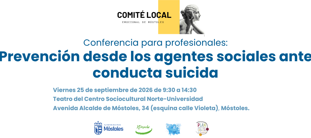 Prevención desde los agentes sociales ante la conducta suicida