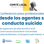 Prevención desde los agentes sociales ante la conducta suicida