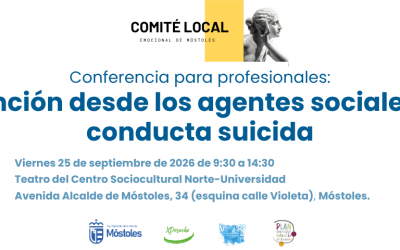 Prevención desde los agentes sociales ante la conducta suicida