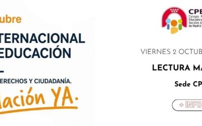 2 OCTUBRE DÍA INTERNACIONAL DE LA EDUCACIÓN SOCIAL