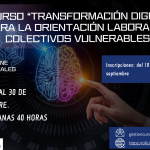 TRANFORMACIÓN DIGITAL PARA LA ORIENTACIÓN LABORAL DE COLECTIVOS VULNERABLES