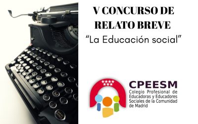 V EDICIÓN CONCURSO RELATO CORTO EDUCACIÓN SOCIAL