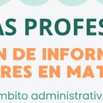 JORANDAS PROFESIONALES Elaboración de informes técnicos interdisciplinares en materia de familia