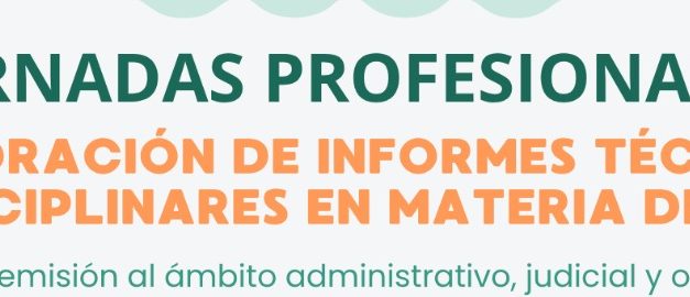 JORANDAS PROFESIONALES Elaboración de informes técnicos interdisciplinares en materia de familia