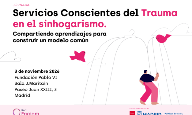 JORNADA Servicios Conscientes del Trauma en el sinhogarismo