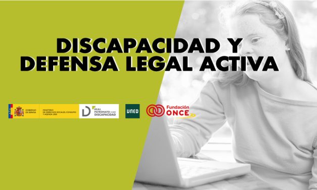 DISCAPACIDAD Y DEFENSA LEGAL ACTIVA